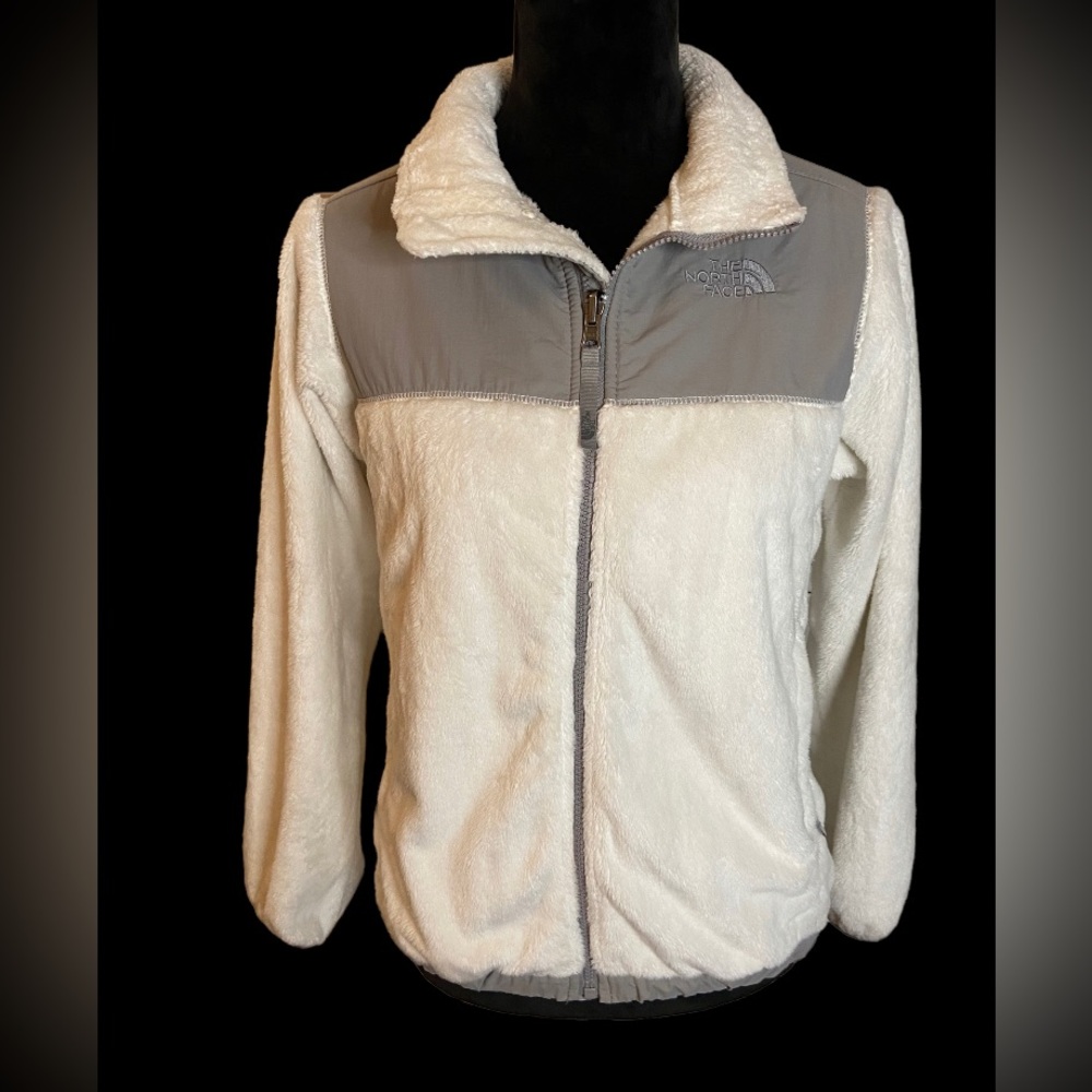 North Face White Jacket. Perfect Condition So Sof… - image 1